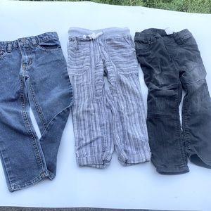 Moto H&M skinny jean, slacks & polo jeans bundle